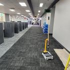 Completed interior painting project