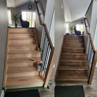 Completed interior painting project