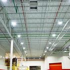 Overhead structural steel and pipework painting