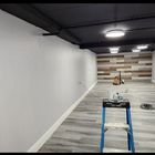 Completed commercial painting project