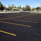 Completed exterior painting project